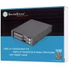 Tampa para unidade Silverstone SST-FS202B preto