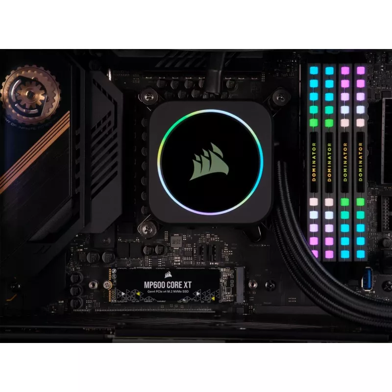 SSD CORSAIR - 4TB - MP600 Core Xt PCI-E 4.0 (gen4) x4 NVMe M.2