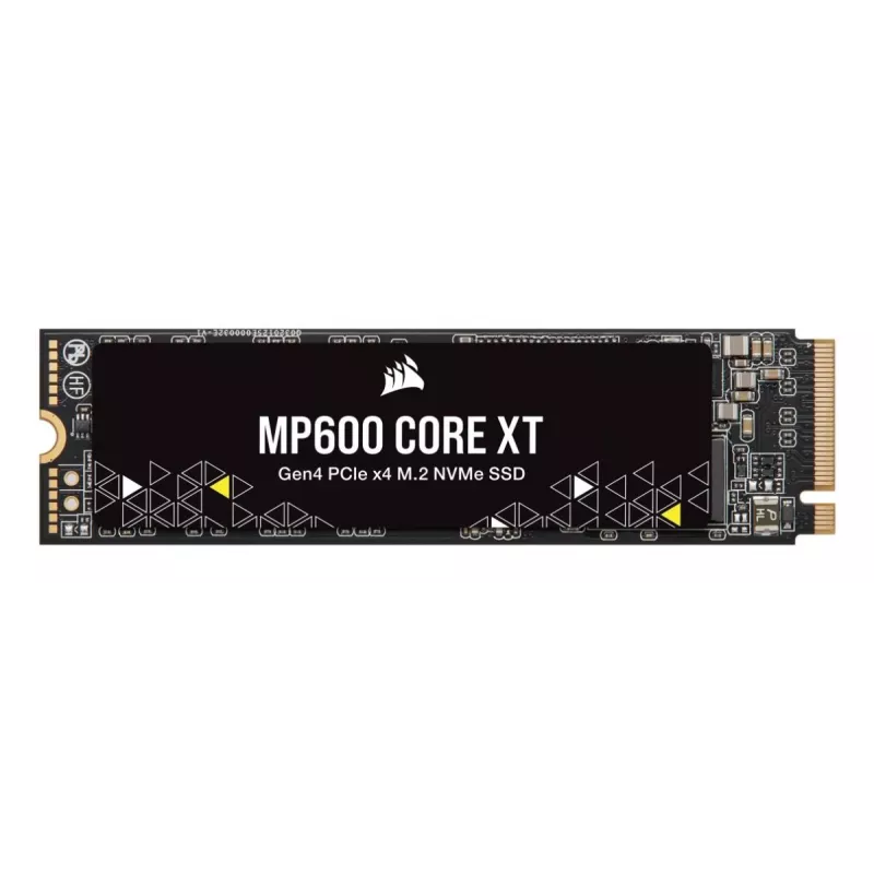 SSD CORSAIR - 4TB - MP600 Core Xt PCI-E 4.0 (gen4) x4 NVMe M.2