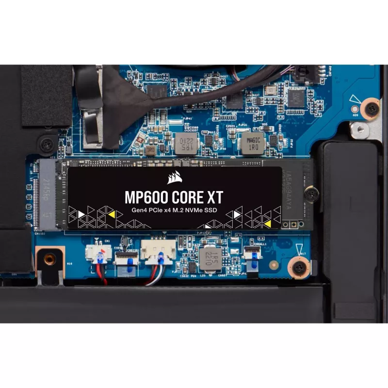 SSD CORSAIR - 4TB - MP600 Core Xt PCI-E 4.0 (gen4) x4 NVMe M.2