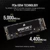 SSD CORSAIR - 4TB - MP600 Core Xt PCI-E 4.0 (gen4) x4 NVMe M.2