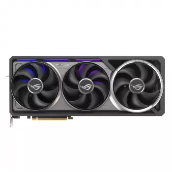 Placa gráfica ASUS GeForce RTX 5090 — 32 GB GDDR7, 512 bits, PCIe 5.0, 4 ventoinhas, 357,6×149,3×76 mm