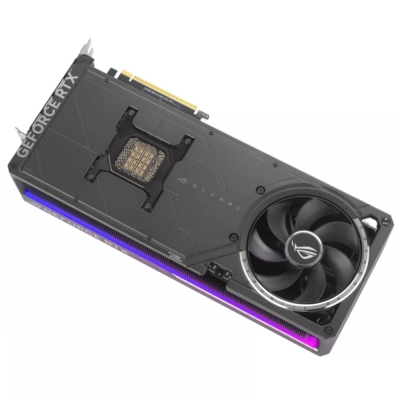 Placa gráfica ASUS GeForce RTX 5090 — 32 GB GDDR7, 512 bits, PCIe 5.0, 4 ventoinhas, 357,6×149,3×76 mm