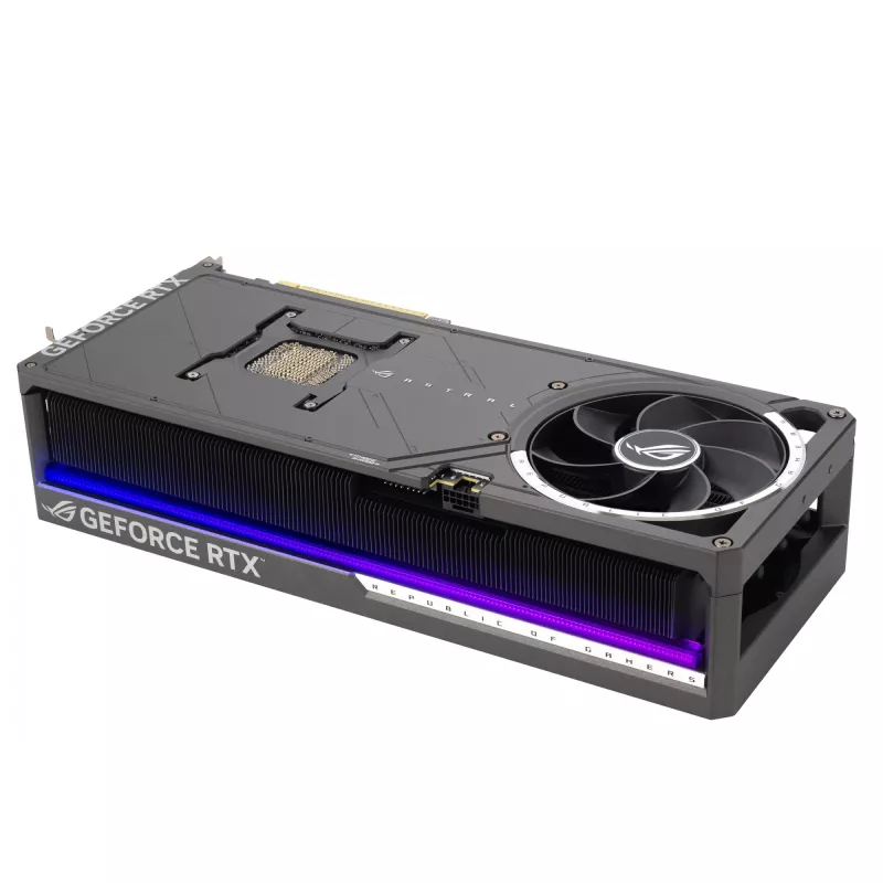 Placa gráfica ASUS GeForce RTX 5090 — 32 GB GDDR7, 512 bits, PCIe 5.0, 4 ventoinhas, 357,6×149,3×76 mm