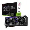 Placa gráfica ASUS GeForce RTX 5090 — 32 GB GDDR7, 512 bits, PCIe 5.0, 4 ventoinhas, 357,6×149,3×76 mm
