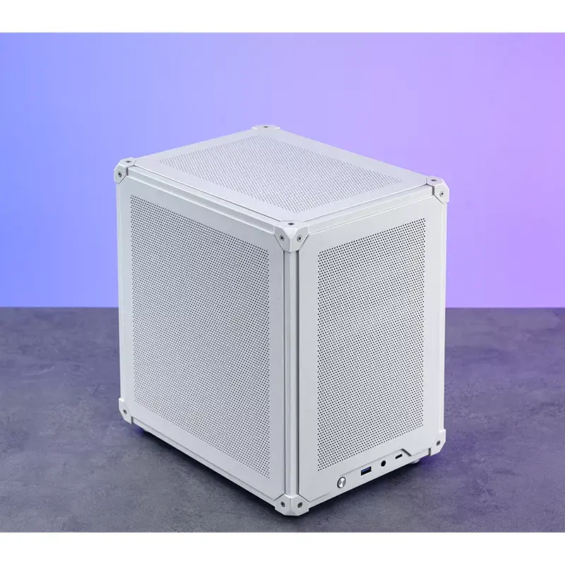 Caixa de PC Jonsbo C6 Mini Tower branco