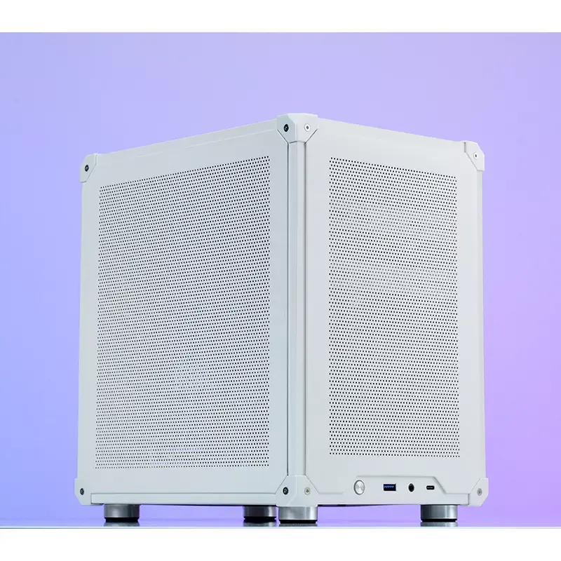 Caixa de PC Jonsbo C6 Mini Tower branco