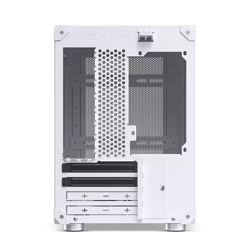 Caixa de PC Jonsbo C6 Mini Tower branco