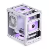 Caixa de PC Jonsbo C6 Mini Tower branco