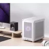 Caixa de PC Jonsbo C6 Mini Tower branco