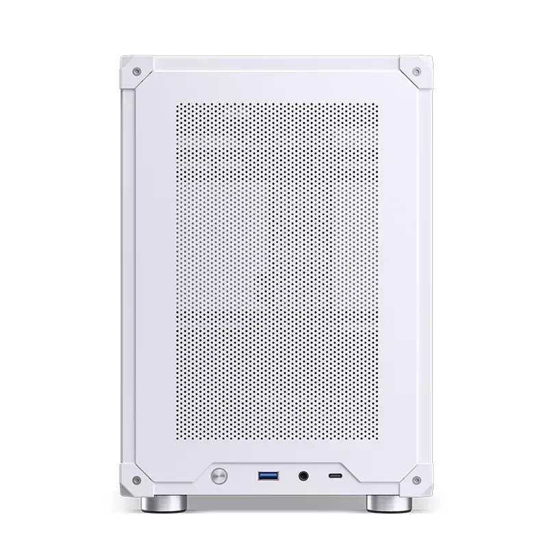 Caixa de PC Jonsbo C6 Mini Tower branco