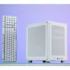 Caixa de PC Jonsbo C6 Mini Tower branco