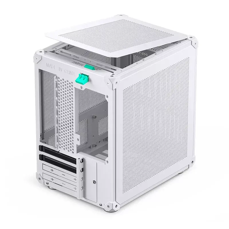 Caixa de PC Jonsbo C6 Mini Tower branco