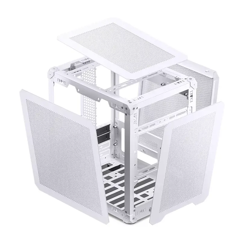 Caixa de PC Jonsbo C6 Mini Tower branco