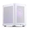 Caixa de PC Jonsbo C6 Mini Tower branco