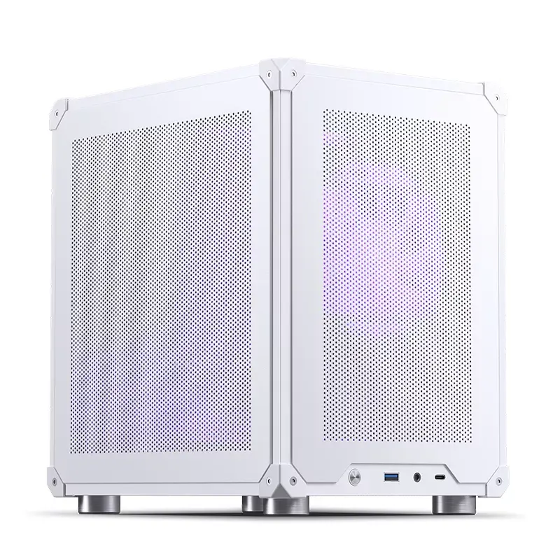 Caixa de PC Jonsbo C6 Mini Tower branco
