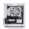 Caixa de PC Jonsbo C6 Mini Tower branco