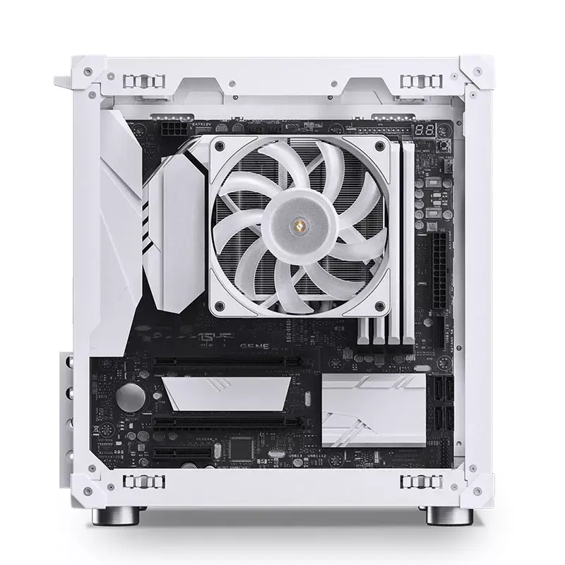 Caixa de PC Jonsbo C6 Mini Tower branco