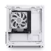Caixa de PC Jonsbo C6 Mini Tower branco
