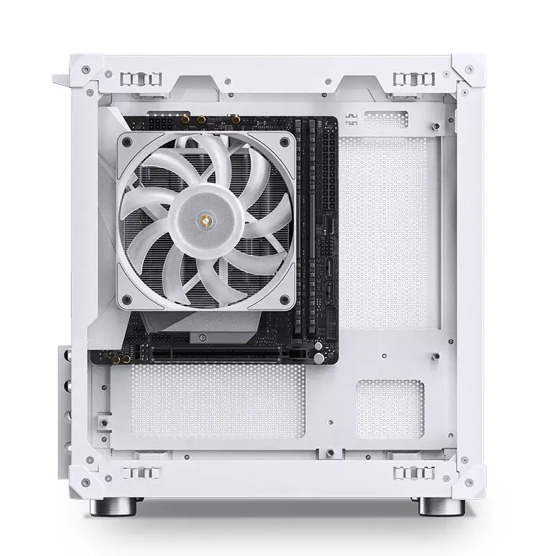 Caixa de PC Jonsbo C6 Mini Tower branco
