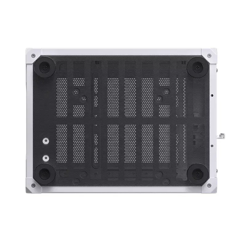 Caixa de PC Jonsbo C6 Mini Tower branco