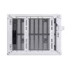 Caixa de PC Jonsbo C6 Mini Tower branco