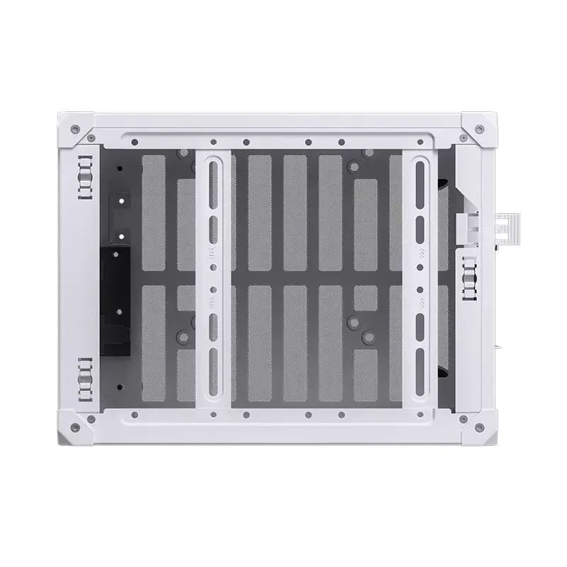 Caixa de PC Jonsbo C6 Mini Tower branco