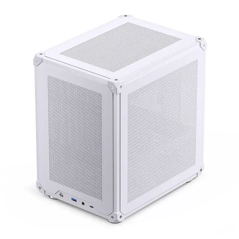 Caixa de PC Jonsbo C6 Mini Tower branco