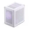 Caixa de PC Jonsbo C6 Mini Tower branco