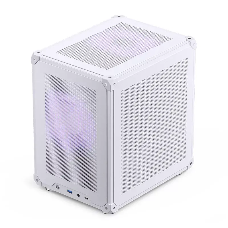 Caixa de PC Jonsbo C6 Mini Tower branco