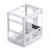 Caixa de PC Jonsbo C6 Mini Tower branco