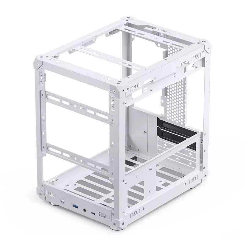 Caixa de PC Jonsbo C6 Mini Tower branco