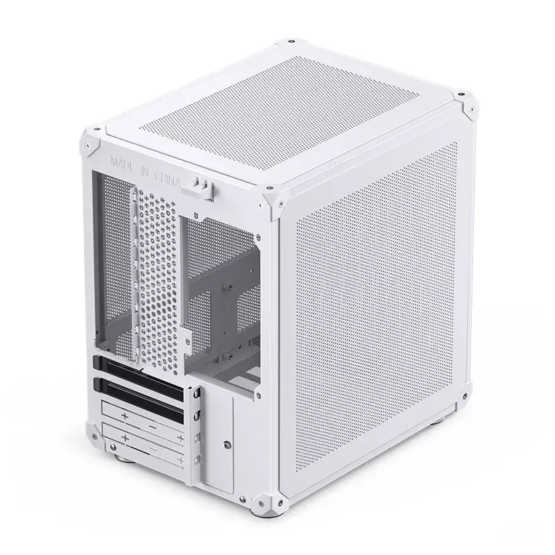 Caixa de PC Jonsbo C6 Mini Tower branco