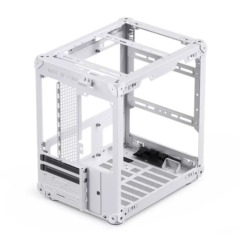 Caixa de PC Jonsbo C6 Mini Tower branco