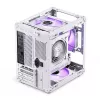 Caixa de PC Jonsbo C6 Mini Tower branco