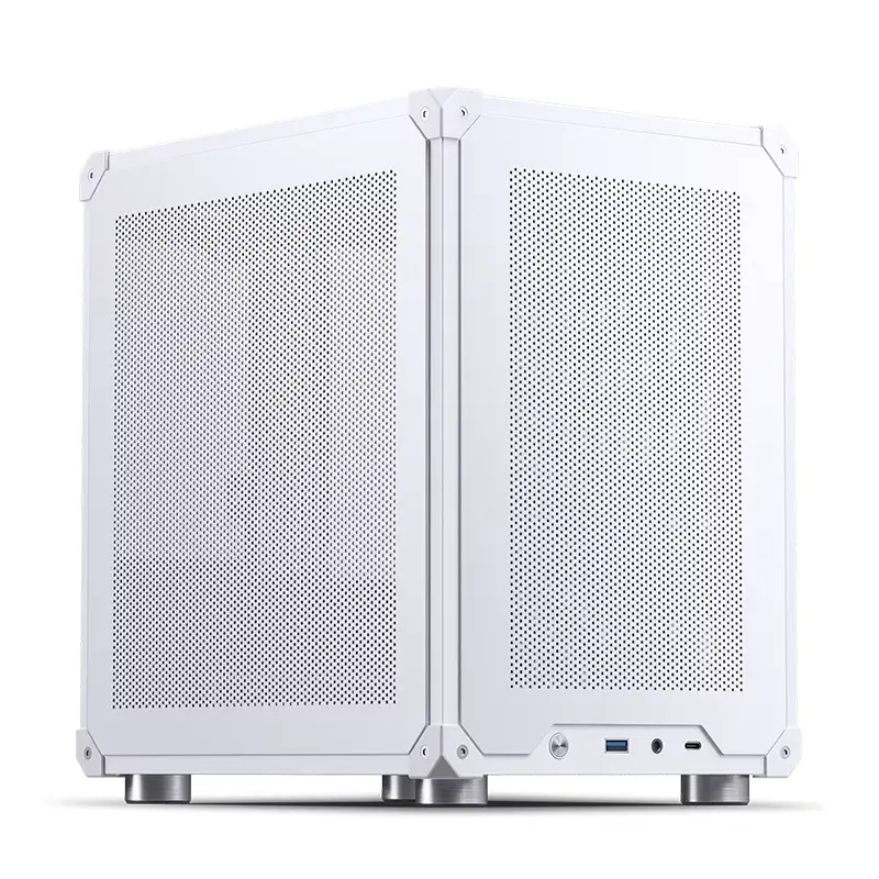 Caixa de PC Jonsbo C6 Mini Tower branco