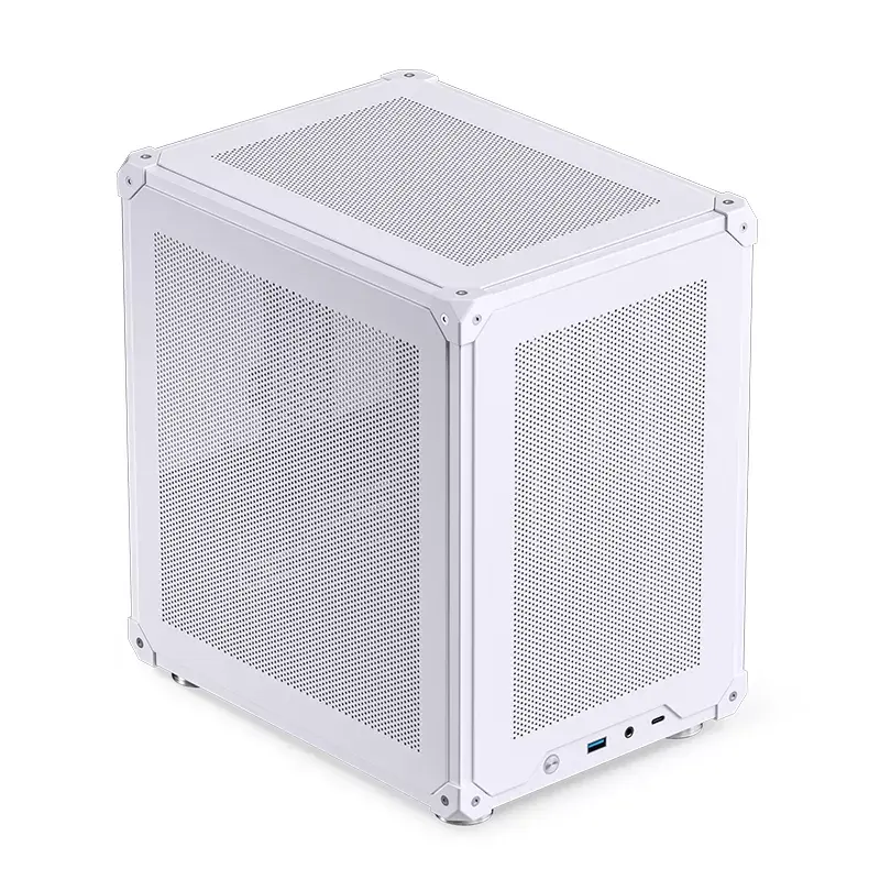 Caixa de PC Jonsbo C6 Mini Tower branco