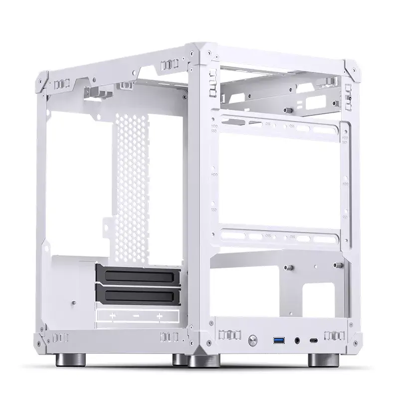 Caixa de PC Jonsbo C6 Mini Tower branco
