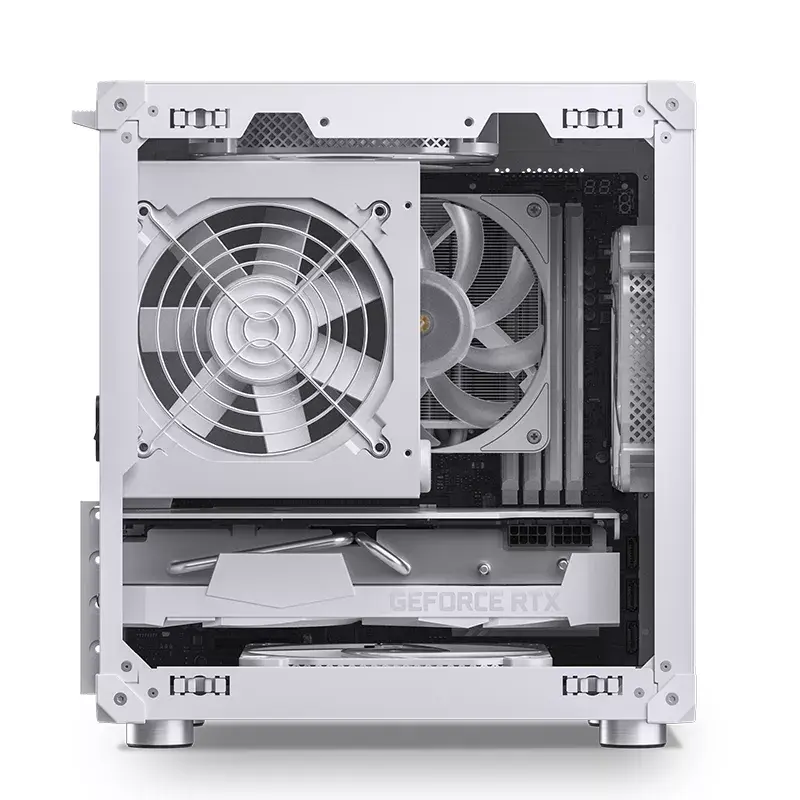 Caixa de PC Jonsbo C6 Mini Tower branco