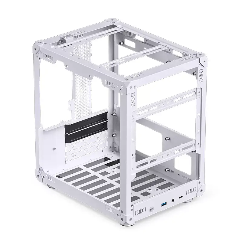 Caixa de PC Jonsbo C6 Mini Tower branco