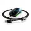 Rato gaming Endgame Gear EGG-XM1RGB-DF — ótico para destros, USB Type-A, 16000 DPI, 6 botões, translúcido