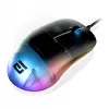 Rato gaming Endgame Gear EGG-XM1RGB-DF — ótico para destros, USB Type-A, 16000 DPI, 6 botões, translúcido