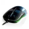 Rato gaming Endgame Gear EGG-XM1RGB-DF — ótico para destros, USB Type-A, 16000 DPI, 6 botões, translúcido