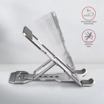 Suporte de telefone Axagon STND-M em alumínio