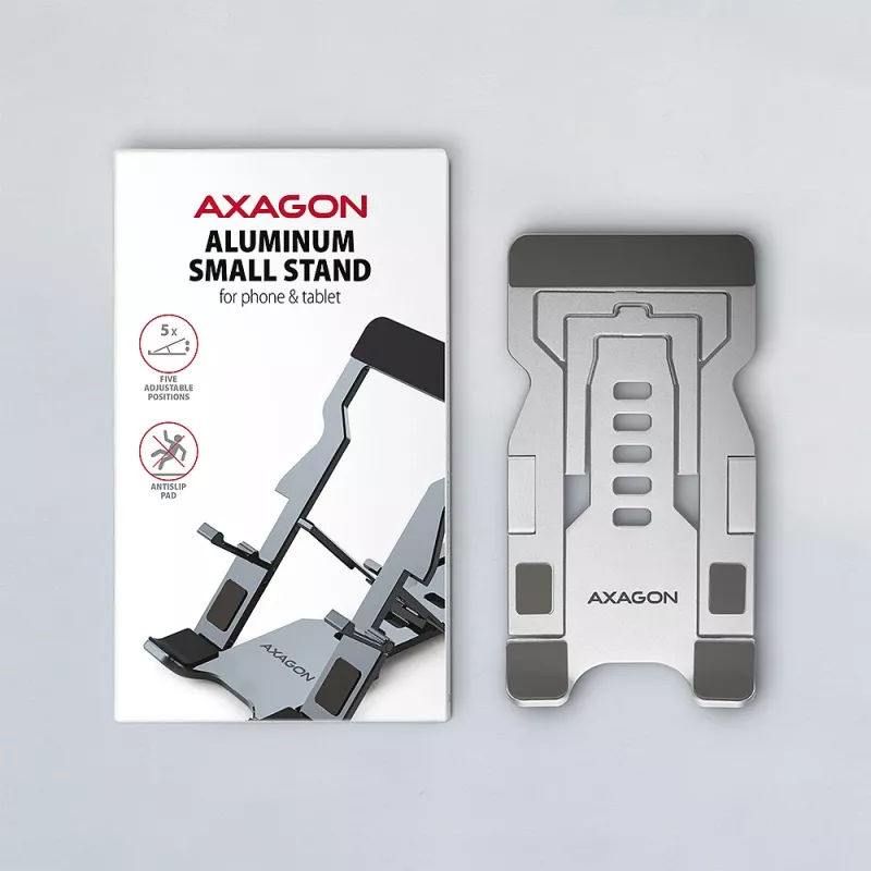 Suporte de telefone Axagon STND-M em alumínio