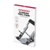 Suporte de telefone Axagon STND-M em alumínio