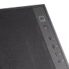 Caixa de PC Silverstone FARA R1 PRO V2 Preta ATX Micro-ATX Mini-ITX 3 ventoinhas de 120mm