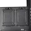 Caixa de PC Silverstone FARA R1 PRO V2 Preta ATX Micro-ATX Mini-ITX 3 ventoinhas de 120mm