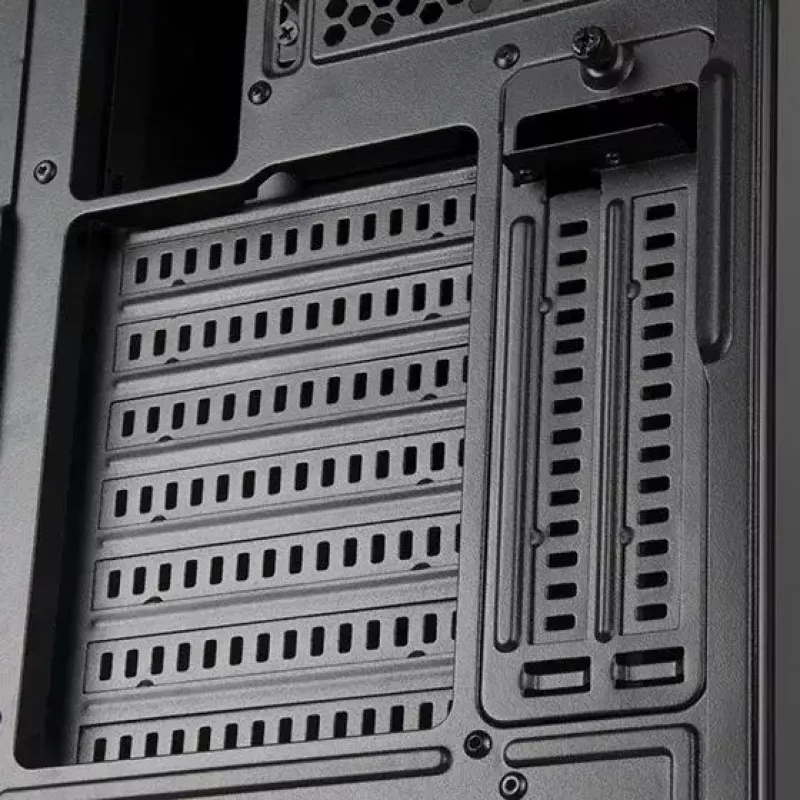 Caixa de PC Silverstone FARA R1 PRO V2 Preta ATX Micro-ATX Mini-ITX 3 ventoinhas de 120mm