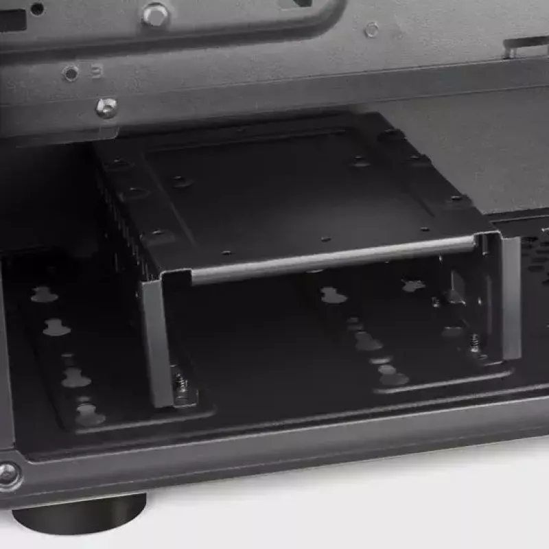 Caixa de PC Silverstone FARA R1 PRO V2 Preta ATX Micro-ATX Mini-ITX 3 ventoinhas de 120mm
